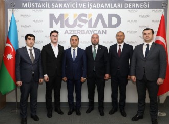 Təhsilin İnkişafı Fondu MÜSİAD Azərbaycanı ziyarət edib