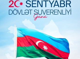 Prezident İlham Əliyev 20 sentyabr - Azərbaycanın Dövlət Suverenliyi Günü ilə bağlı paylaşım edib