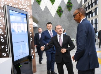 Ruanda Prezidenti “ASAN Xidmət” mərkəzinin fəaliyyəti ilə tanış olub