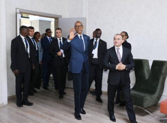 Ruanda Prezidenti “ASAN Xidmət” mərkəzinin fəaliyyəti ilə tanış olub
