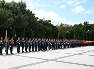 Ruanda Prezidentinin rəsmi qarşılanma mərasimi olub