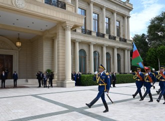 Ruanda Prezidentinin rəsmi qarşılanma mərasimi olub