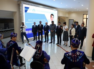 Türk Mədəniyyəti Və İrsi Fondunun Təşəbbüsü İlə ICESCO-nun Baş Direktoru Xoca Əhməd Yəsəvi Adına Beynəlxalq Qazax-Türk Universitetinin Qonağı Olub