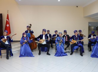 Türk Mədəniyyəti Və İrsi Fondunun Təşəbbüsü İlə ICESCO-nun Baş Direktoru Xoca Əhməd Yəsəvi Adına Beynəlxalq Qazax-Türk Universitetinin Qonağı Olub