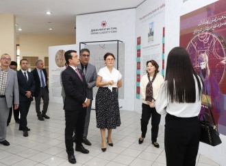Türk Mədəniyyəti Və İrsi Fondunun Təşəbbüsü İlə ICESCO-nun Baş Direktoru Xoca Əhməd Yəsəvi Adına Beynəlxalq Qazax-Türk Universitetinin Qonağı Olub