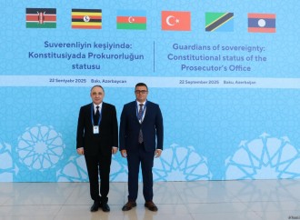 Bakıda “Suverenliyin keşiyində: Konstitusiyada Prokurorluğun statusu” mövzusunda beynəlxalq konfrans keçirilir