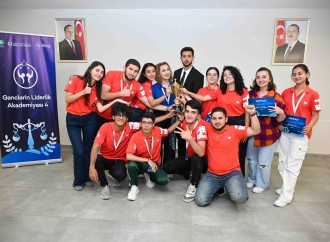 “Gənclərin Liderlik Akademiyası – 4” düşərgəsi yekunlaşıb
