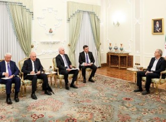 Məsud Pezeşkian Şahin Mustafayevin rəhbərlik etdiyi nümayəndə heyəti ilə görüşüb