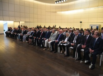 Heydər Əliyev Mərkəzində 3-cü Nəsimi - şeair, mənəviyyat və incəsənət festivalının təntənəli açılışı olub