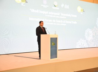 Heydər Əliyev Mərkəzində 3-cü Nəsimi - şeair, mənəviyyat və incəsənət festivalının təntənəli açılışı olub