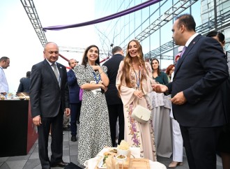 IDEA-nın təsisçisi və rəhbəri Leyla Əliyeva və Arzu Əliyeva Nyu-Yorkda “Anadolunun qapıları arxasındakı xəzinələr” adlı sərgidə iştirak ediblər