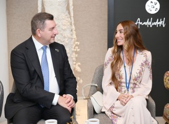 IDEA-nın təsisçisi və rəhbəri Leyla Əliyeva və Arzu Əliyeva Nyu-Yorkda “Anadolunun qapıları arxasındakı xəzinələr” adlı sərgidə iştirak ediblər