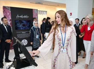 IDEA-nın təsisçisi və rəhbəri Leyla Əliyeva və Arzu Əliyeva Nyu-Yorkda “Anadolunun qapıları arxasındakı xəzinələr” adlı sərgidə iştirak ediblər