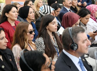 IDEA-nın təsisçisi və rəhbəri Leyla Əliyeva və Arzu Əliyeva Nyu-Yorkda “Anadolunun qapıları arxasındakı xəzinələr” adlı sərgidə iştirak ediblər