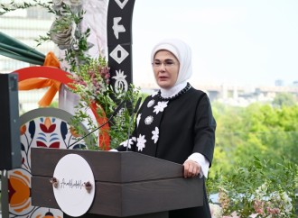 IDEA-nın təsisçisi və rəhbəri Leyla Əliyeva və Arzu Əliyeva Nyu-Yorkda “Anadolunun qapıları arxasındakı xəzinələr” adlı sərgidə iştirak ediblər