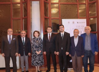 Türk Mədəniyyəti və İrsi Fondunun prezidenti Aktotı Raimkulova “Üzeyir Hacıbəyli və Türk dünyasının musiqisi” adlı konsert proqramında iştirak edib