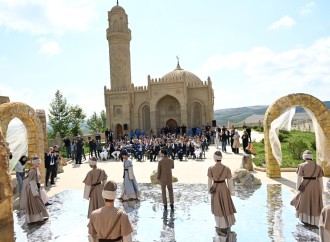 Nəsimi festivalı şairin doğma diyarı Şamaxıda davam edir