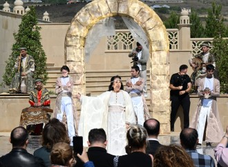 Nəsimi festivalı şairin doğma diyarı Şamaxıda davam edir