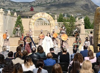 Nəsimi festivalı şairin doğma diyarı Şamaxıda davam edir