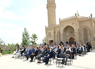 Nəsimi festivalı şairin doğma diyarı Şamaxıda davam edir