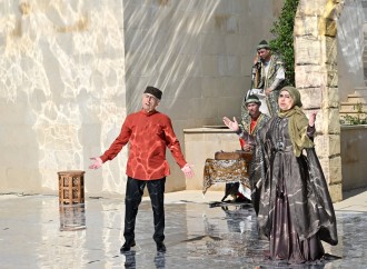 Nəsimi festivalı şairin doğma diyarı Şamaxıda davam edir