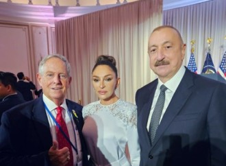 Prezident İlham Əliyev və birinci xanım Mehriban Əliyeva BMT Baş Assambleyasının 80-ci sessiyası ilə əlaqədar rəsmi qəbulda iştirak ediblər