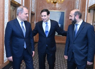Azərbaycan XİN rəhbəri ABŞ dövlət katibinin təşkil etdiyi tədbirə qatılıb