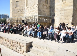 "Nəsimi" festivalı çərçivəsində İçəri Şəhərdə bir sıra maraqlı performanslar nümayiş olunub