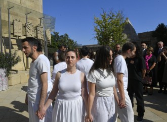 "Nəsimi" festivalı çərçivəsində İçəri Şəhərdə bir sıra maraqlı performanslar nümayiş olunub