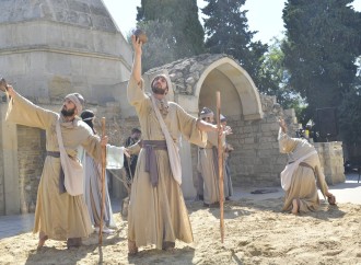 "Nəsimi" festivalı çərçivəsində İçəri Şəhərdə bir sıra maraqlı performanslar nümayiş olunub
