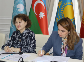 Macarıstanın Mədəniyyət və İnnovasiya naziri Balazs Hankonun Bakıya səfəri çərçivəsində Türk Mədəniyyəti və İrsi Fondunun prezidenti Aktotı Raimkulova ilə görüş keçirilib