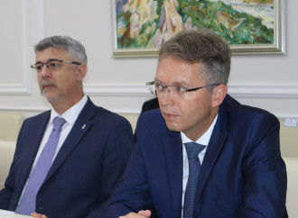 Macarıstanın Mədəniyyət və İnnovasiya naziri Balazs Hankonun Bakıya səfəri çərçivəsində Türk Mədəniyyəti və İrsi Fondunun prezidenti Aktotı Raimkulova ilə görüş keçirilib