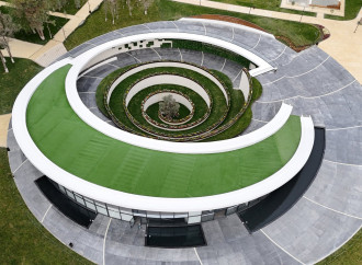 Prezident İlham Əliyev Gəncə Memorial Kompleksinin açılışında iştirak edib