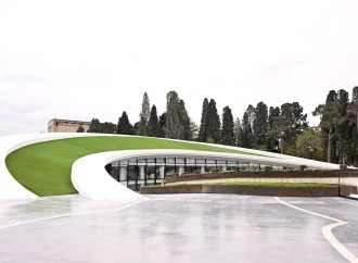 Prezident İlham Əliyev Gəncə Memorial Kompleksinin açılışında iştirak edib