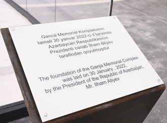 Prezident İlham Əliyev Gəncə Memorial Kompleksinin açılışında iştirak edib