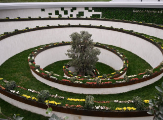 Prezident İlham Əliyev Gəncə Memorial Kompleksinin açılışında iştirak edib