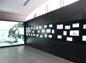 Prezident İlham Əliyev Gəncə Memorial Kompleksinin açılışında iştirak edib