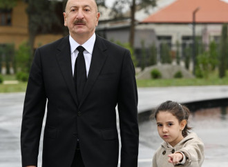 Prezident İlham Əliyev Gəncə Memorial Kompleksinin açılışında iştirak edib