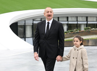 Prezident İlham Əliyev Gəncə Memorial Kompleksinin açılışında iştirak edib