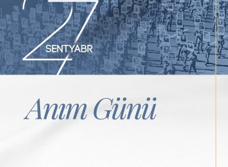 Birinci vitse-prezident Mehriban Əliyeva 27 Sentyabr - Anım Günü ilə əlaqədar paylaşım edib