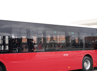 Prezident İlham Əliyev “BakuBus” MMC-nin Gəncə Avtoparkının açılışında iştirak edib