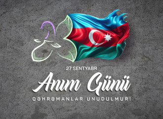 Sahibə Qafarova 27 Sentyabr - Anım Günü ilə əlaqədar paylaşım edib