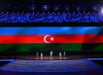 Gəncədə III MDB Oyunlarının açılış mərasimi keçirilir Prezident İlham Əliyev və Birinci xanım Mehriban Əliyeva tədbiri izləyiblər