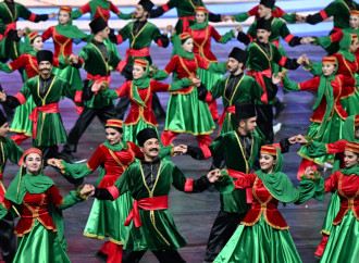 Gəncədə III MDB Oyunlarının açılış mərasimi keçirilir Prezident İlham Əliyev və Birinci xanım Mehriban Əliyeva tədbiri izləyiblər