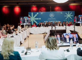 Azərbaycanın mədəniyyət naziri Adil Kərimli Üçüncü Yüksək Səviyyəli Nazirlər Dialoqunda çıxış edib.