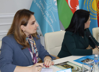 Türk Mədəniyyəti və İrsi Fondunun Mərkəzi Qərargahında “Türk irsi dünya səhnəsində: Paris Ümumdünya Sərgisinin 100 illiyinə doğru” mövzulu dəyirmi masa keçirilib