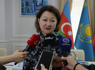 Türk Mədəniyyəti və İrsi Fondunun Mərkəzi Qərargahında “Türk irsi dünya səhnəsində: Paris Ümumdünya Sərgisinin 100 illiyinə doğru” mövzulu dəyirmi masa keçirilib