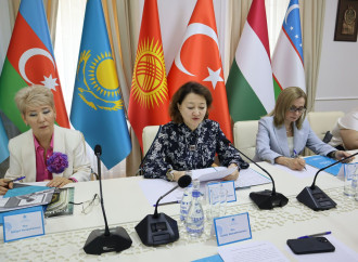 Türk Mədəniyyəti və İrsi Fondunun Mərkəzi Qərargahında “Türk irsi dünya səhnəsində: Paris Ümumdünya Sərgisinin 100 illiyinə doğru” mövzulu dəyirmi masa keçirilib