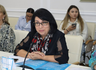 Türk Mədəniyyəti və İrsi Fondunun Mərkəzi Qərargahında “Türk irsi dünya səhnəsində: Paris Ümumdünya Sərgisinin 100 illiyinə doğru” mövzulu dəyirmi masa keçirilib
