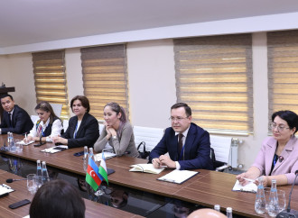 MEDİA Agentliyində Özbəkistanın dövlət qurumlarının kommunikasiya nümayəndələri ilə görüş keçirilib